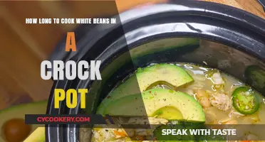 White Beans in a Crock Pot: Cooking Time Revealed