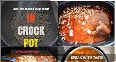 White Beans in a Crock Pot: Cooking Time Guide