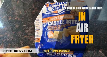 Crispy, Golden White Castle Bites: Air Fryer Perfection in Minutes