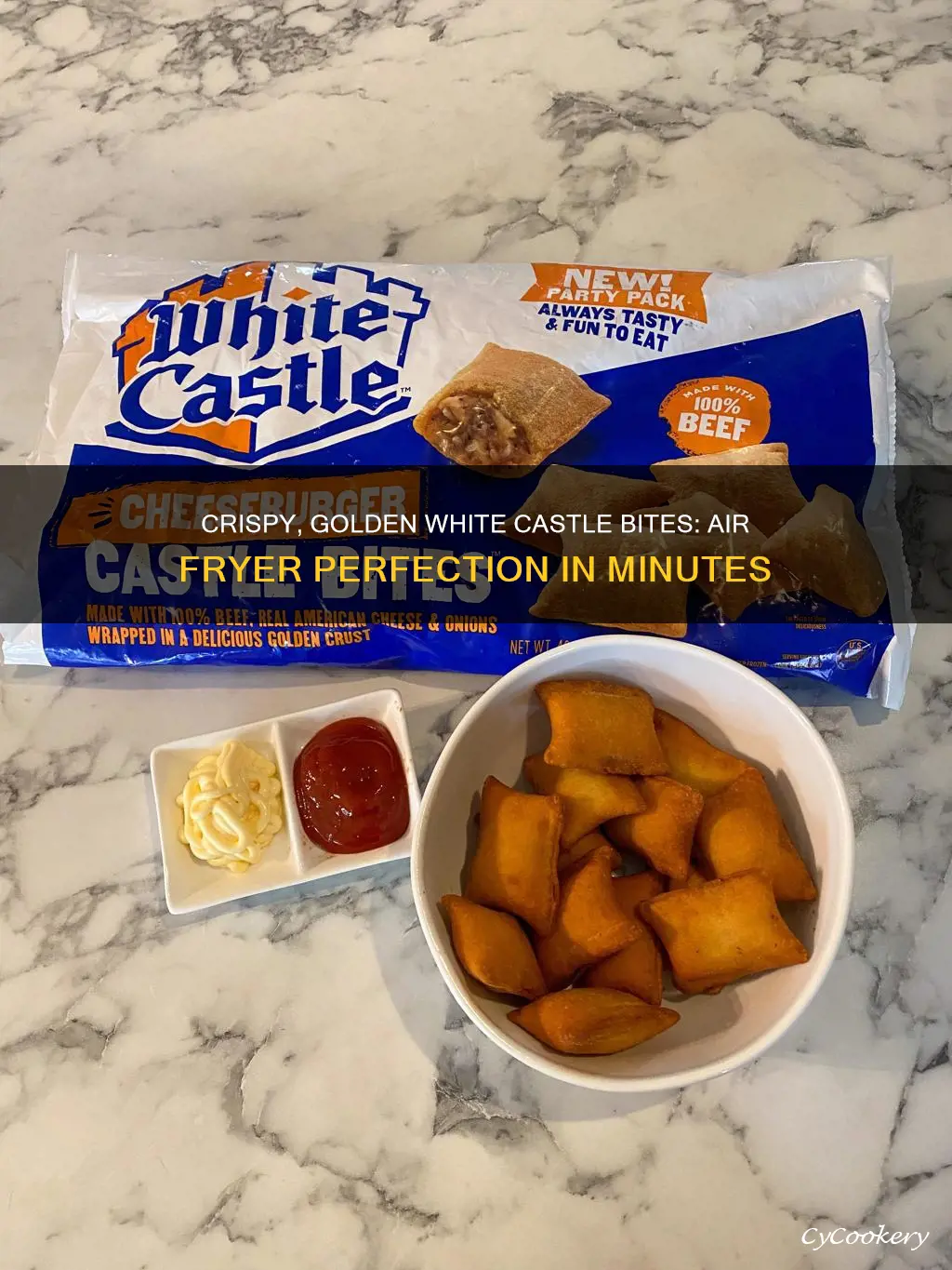 how long to cook white castle bites in air fryer