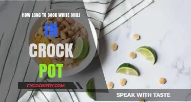 White Chili: Crock-Pot Cooking Time and Tips