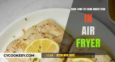 Mastering the Air Fryer: Perfectly Cooked White Fish Every Time