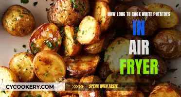 Crispy, Golden: Air Fryer White Potato Perfection in 20 Minutes