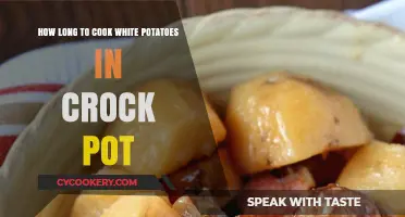 Cooking White Potatoes: Crock-Pot Timing Tips