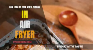 Crispy White Pudding: Air Fryer Perfection in 15 Minutes!