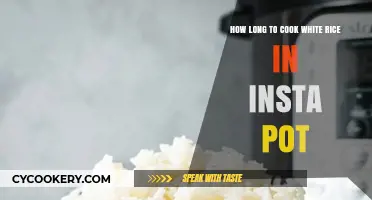 Insta Pot White Rice: Perfectly Cooked in Minutes