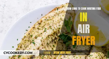 Whiting Fish Air Fryer: Quick & Easy Cooking Guide