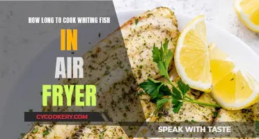 Air-Fryer Whiting Fish: The Perfect Timing