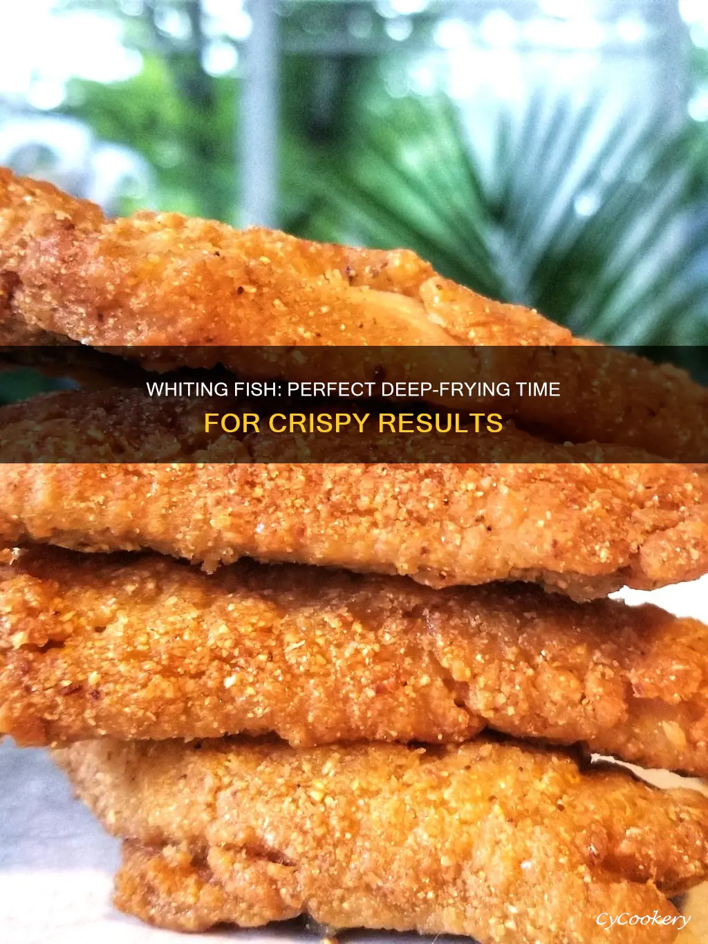 how long to cook whiting fish in deep fryer