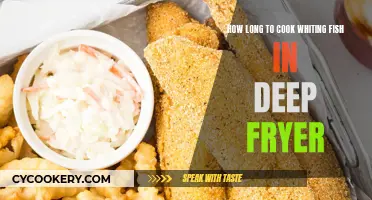 Deep-Frying Whiting Fish: The Perfect Timing
