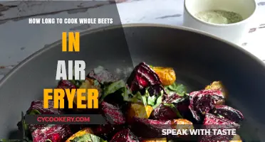 Perfectly Cooked Beets: Air Fryer Times Revealed