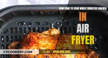 Air Fryer Boneless Chicken: Cooking Time Perfection