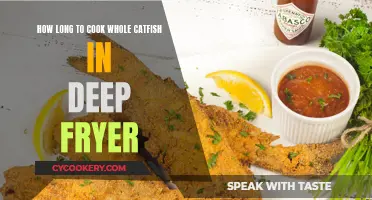 Deep-Frying Whole Catfish: How Long Until It's Ready?