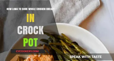 Crock Pot Cooking: Chicken Breasts, Timing, and Temperature