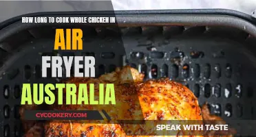 Perfectly Cooked: Air Fryer Chicken Time Guide for Australia