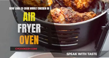 Mastering the Air Fryer: Perfectly Cooked Whole Chicken Times