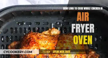 Air Fryer Oven: Cooking a Whole Chicken Perfectly