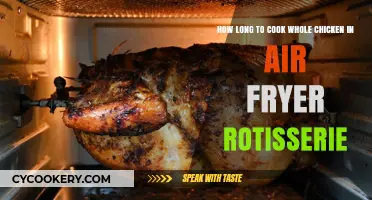 Mastering the Air Fryer: Perfectly Cooked Whole Chicken Rotisserie