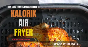 Air Frying a Whole Chicken: How Long Does It Take?
