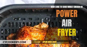 Air Fryer Whole Chicken: Cooking Time Perfection