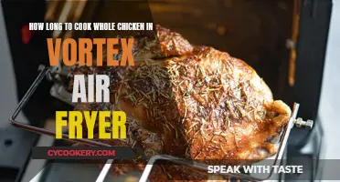 Mastering the Vortex Air Fryer: Perfectly Cooked Whole Chicken Every Time