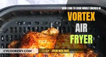 Air Fryer Whole Chicken: Cooking Time and Techniques
