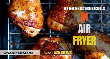Air Fryer Chicken Leg: Cooking Time Perfection