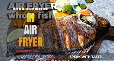 Perfectly Baked: Air Fryer Fish Cooking Time Guide