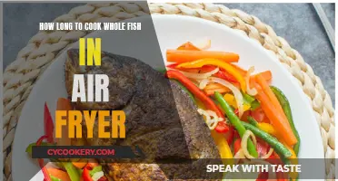 Air-Frying Whole Fish: How Long Does It Take?