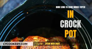 Crock Pot Cooking: Fryer Chicken Perfection