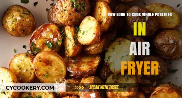 Mastering the Air Fryer: Perfectly Cooked Whole Potatoes Every Time