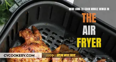 Crispy Air Fryer Wings: The Perfect Cooking Time