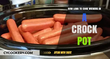 Slow-Cooked Wieners: How Long in the Crock Pot?