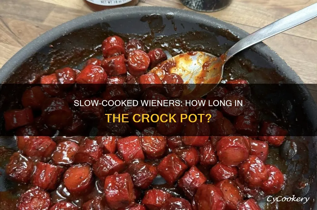 how long to cook wieners in a crock pot