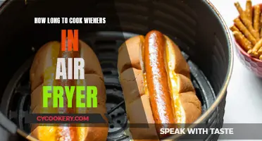 Air Fryer Wieners: Cooking Time and Temperature Guide