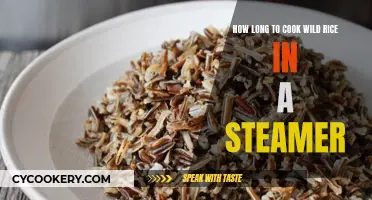 Steaming Wild Rice: How Long Does It Take?