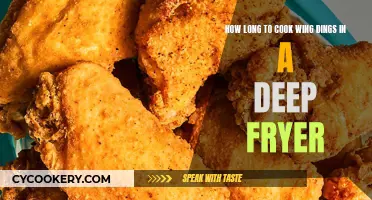 Deep-Frying Wing Dings: How Long Should You Fry?