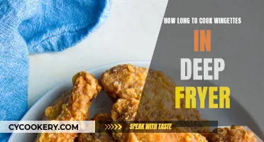 Deep-Frying Wingettes: How Long Should You Fry?
