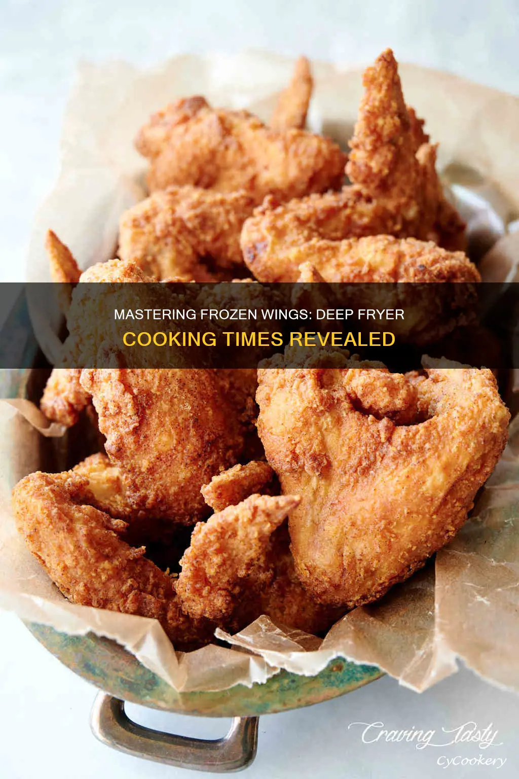 how long to cook wings frozen deep fryer