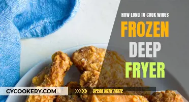 Deep-Frying Frozen Wings: How Long Should You Fry?