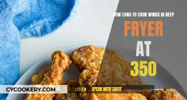 Deep-Frying Wings: The Perfect Timing for Crispy Treats