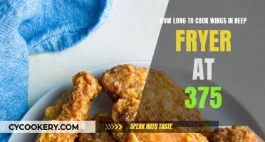 Deep-Frying Wings: The Perfect Timing for Crispy Treats