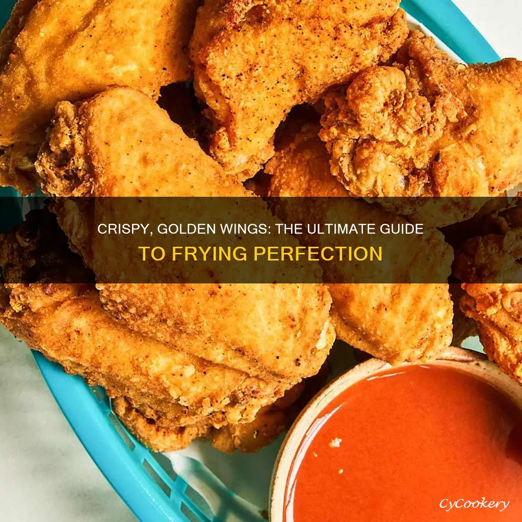 how long to cook wings in oil fryer