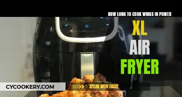 Crispy, Golden Wings: Mastering the Power XL Air Fryer Time