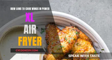 Air Fryer XL: Perfect Wings, Quick Cooking Time