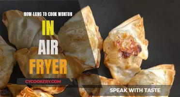 Air Fryer Wontons: Perfectly Cooked in Minutes