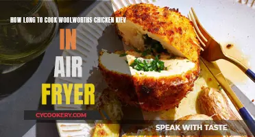 Crispy Chicken Kiev: Perfect Air Fryer Cooking Time