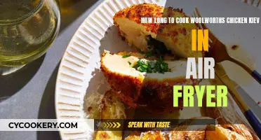 Air-Frying Chicken Kiev: Woolworths Style, Quick and Easy!