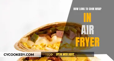 Air Fryer Wraps: Perfect Timing for a Quick Bite
