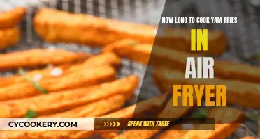Air Fryer Yam Fries: Quick, Crispy, and Delicious!